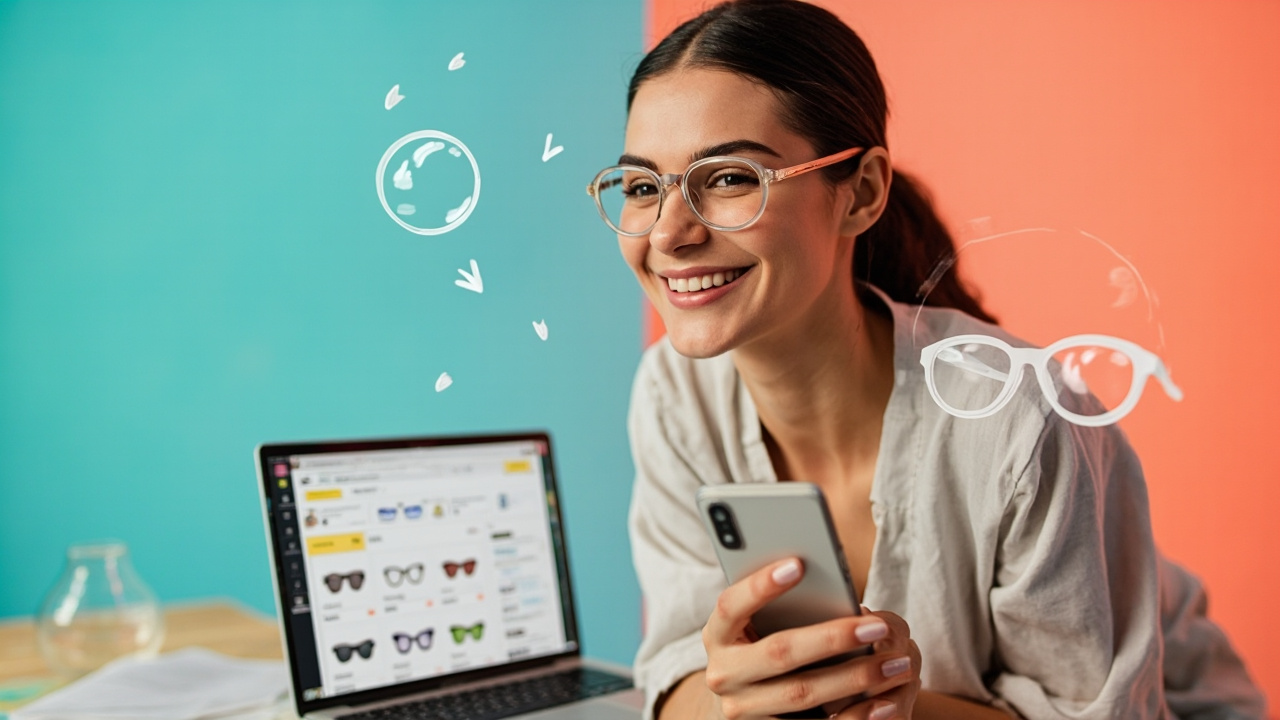 10x Your Style: Buy Eyeglasses Online Smarter