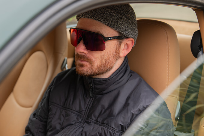 3-in-1 magnetic clip photochromic myopia sunglasses