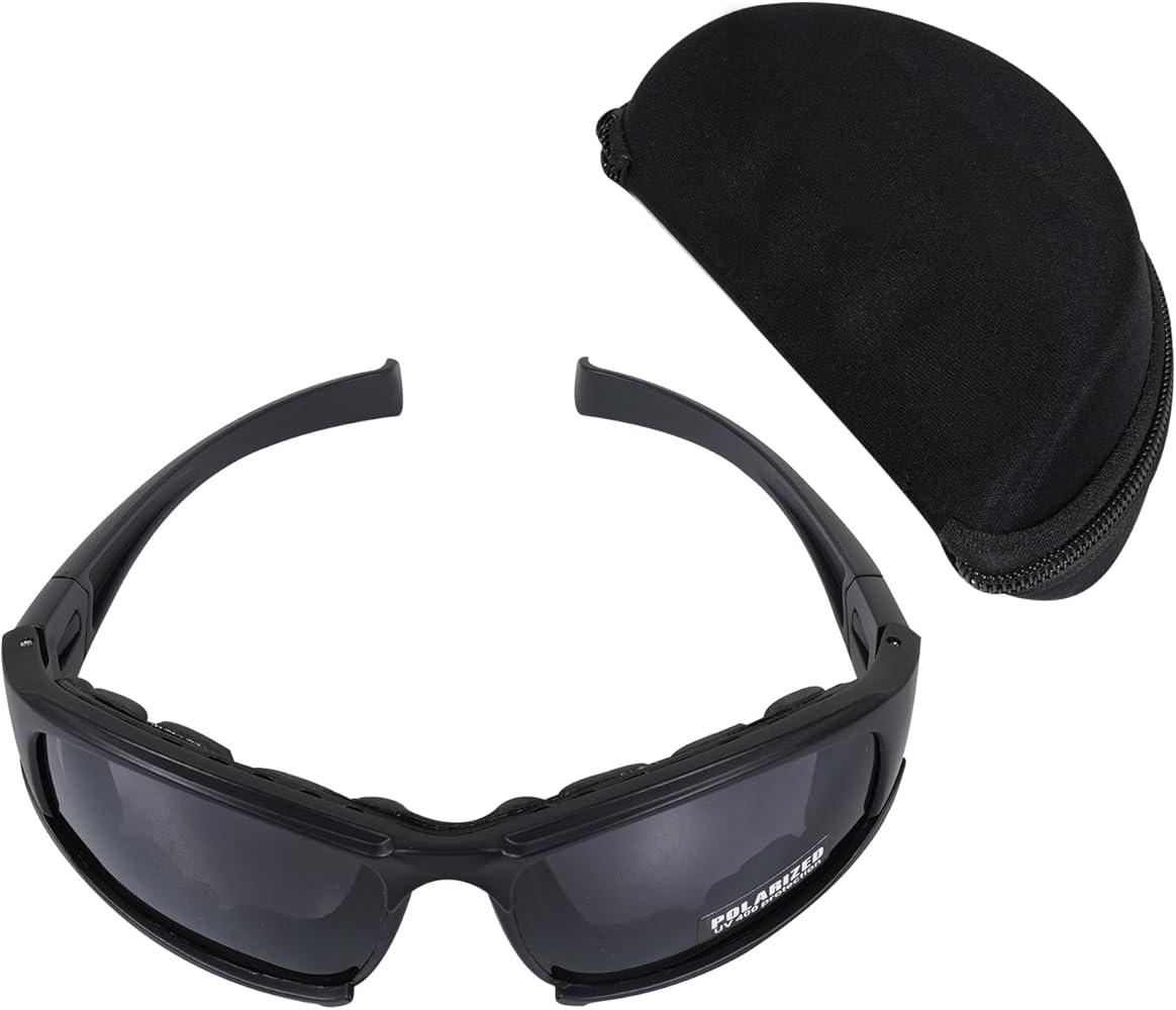 prescription glasses and sunglasses
