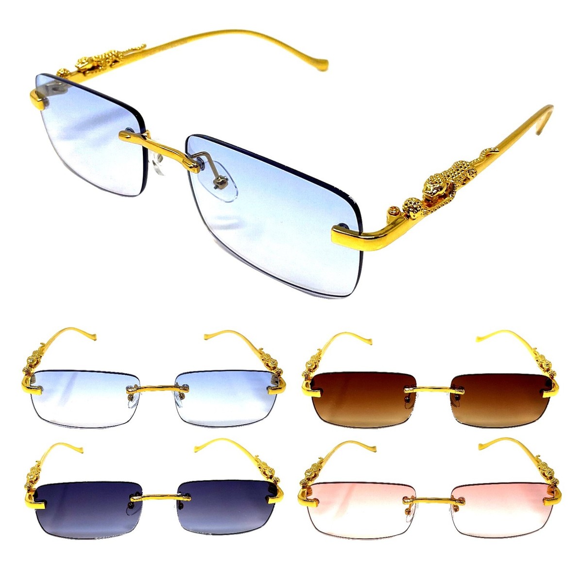 Rimless Goggles and Roblox Fashion
