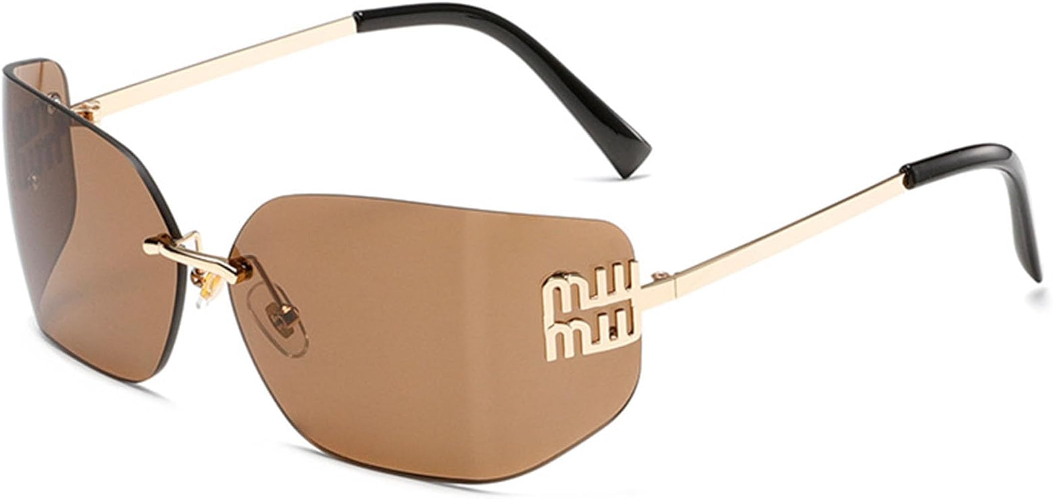 Rimless Goggles Cool Specular
