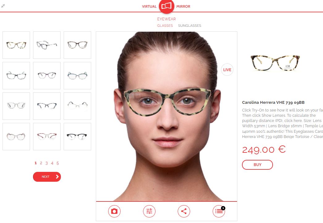 prescription eye glasses online