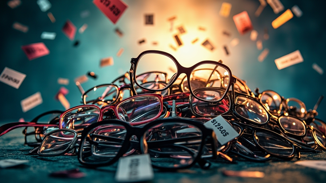 Uncover the Shocking Average Cost of Eyeglass Frames!
