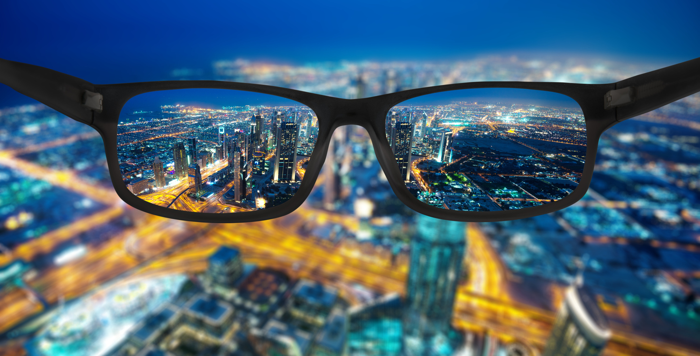 bifocal eyeglasses