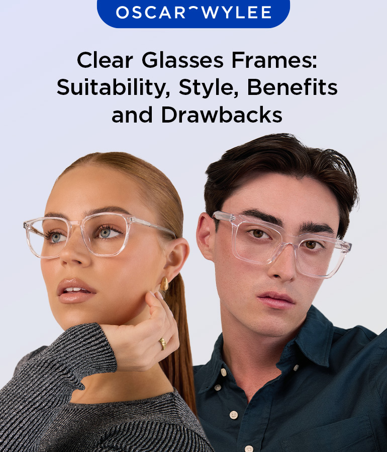 clear eyeglass frames