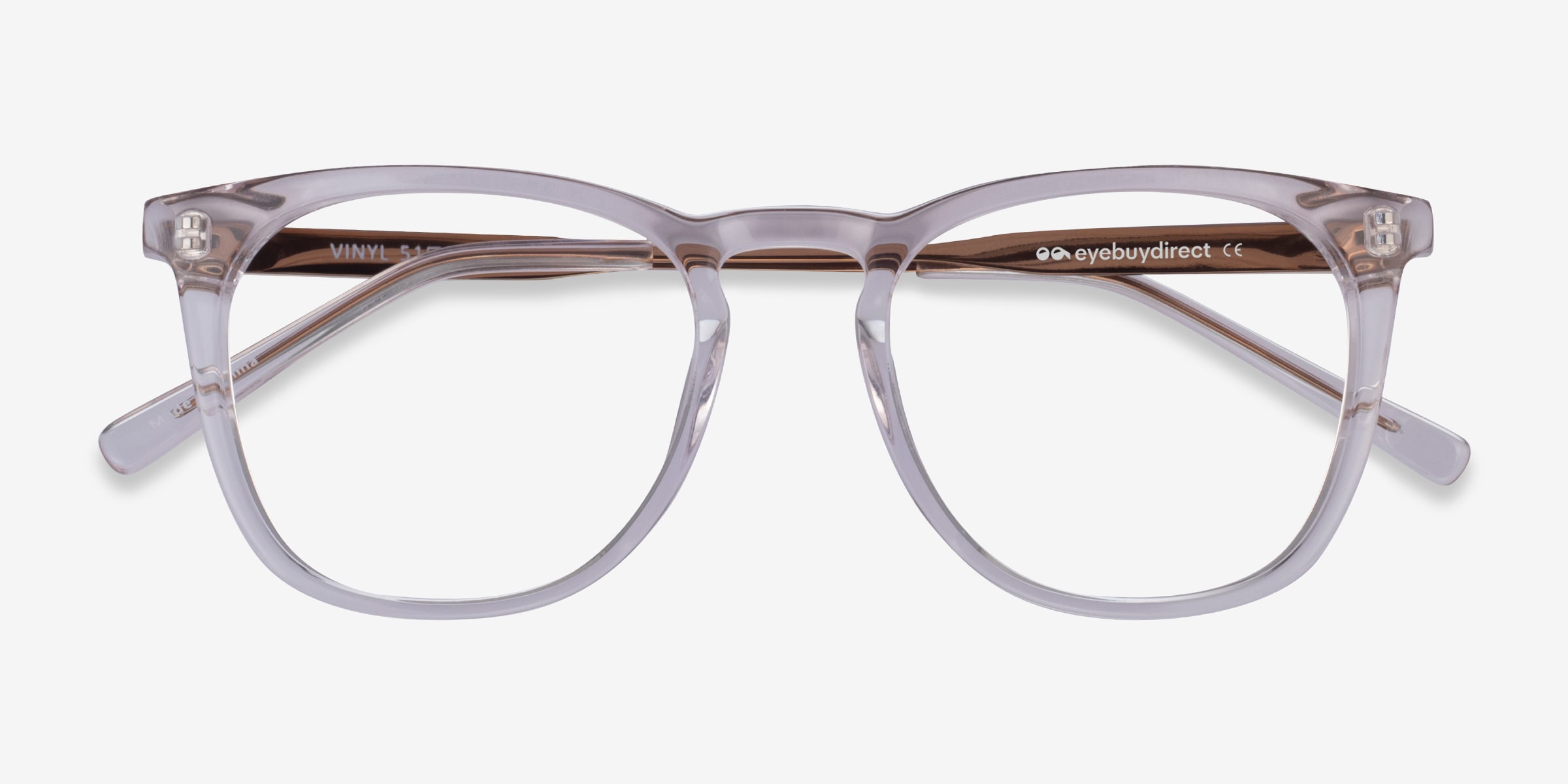 clear eyeglass frames