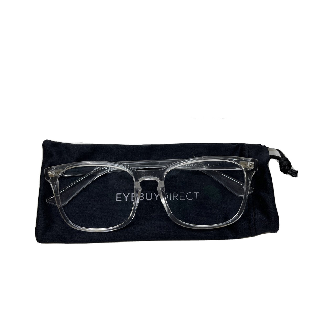 clear eyeglass frames