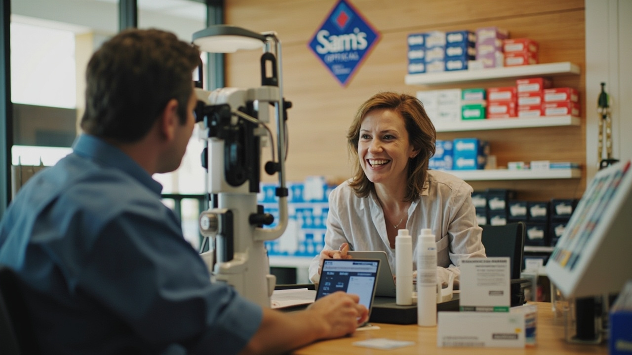 Getting Your Contact Lens Prescription Near Me: Sam’s Club Secrets