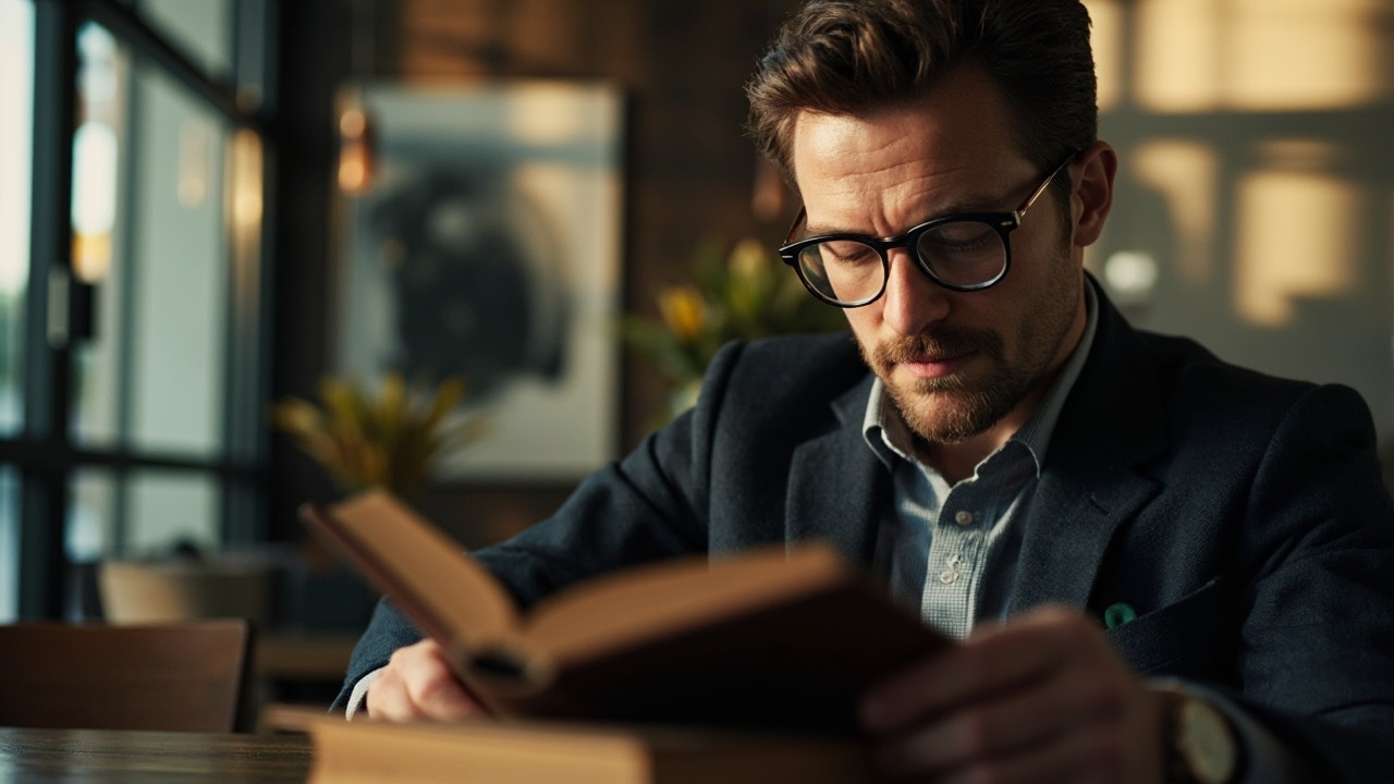 The Ultimate Guide to Stylish Reading Glasses for Men