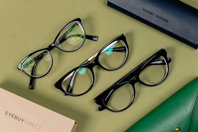 online eyeglasses shopping