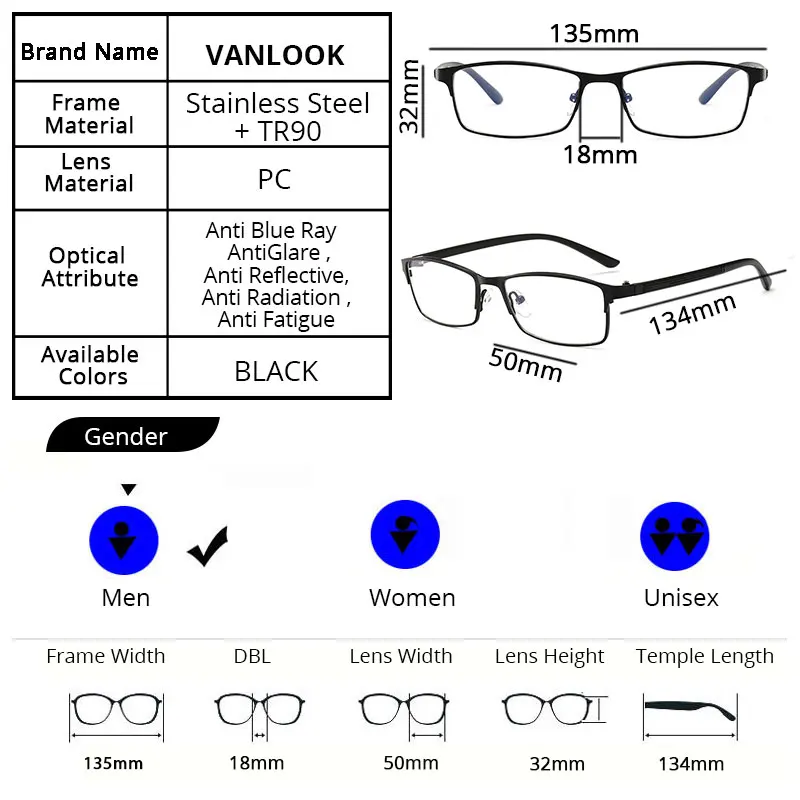 reading glasses for men