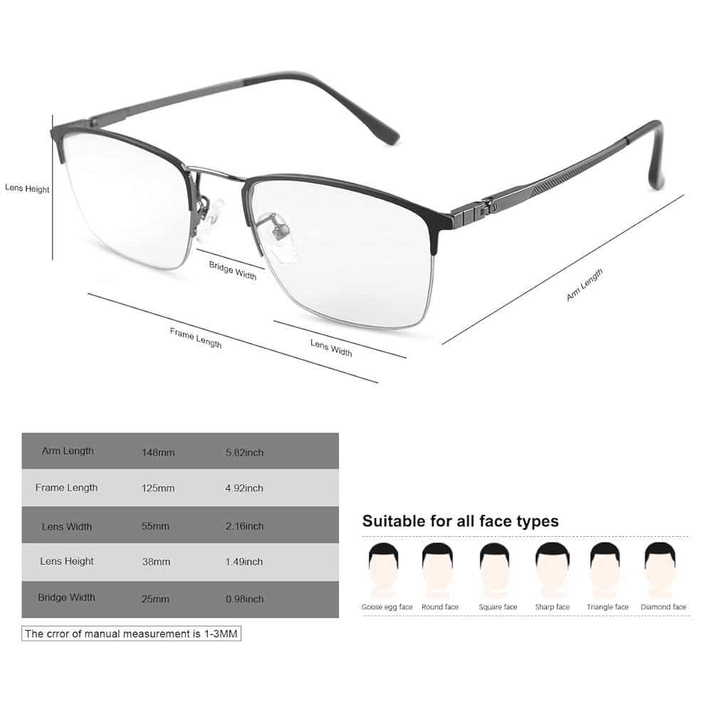Stylish Reading Glasses for Men