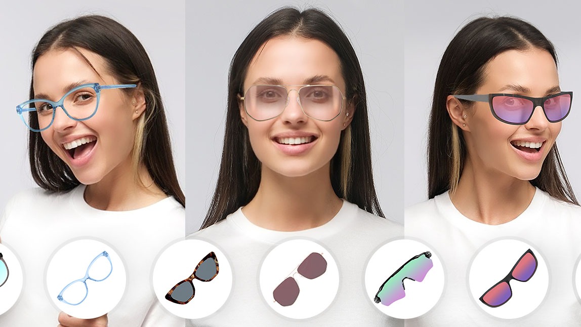 inexpensive glasses and lenses