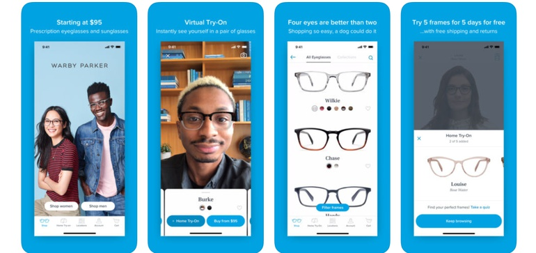 eyeglasses online shopping