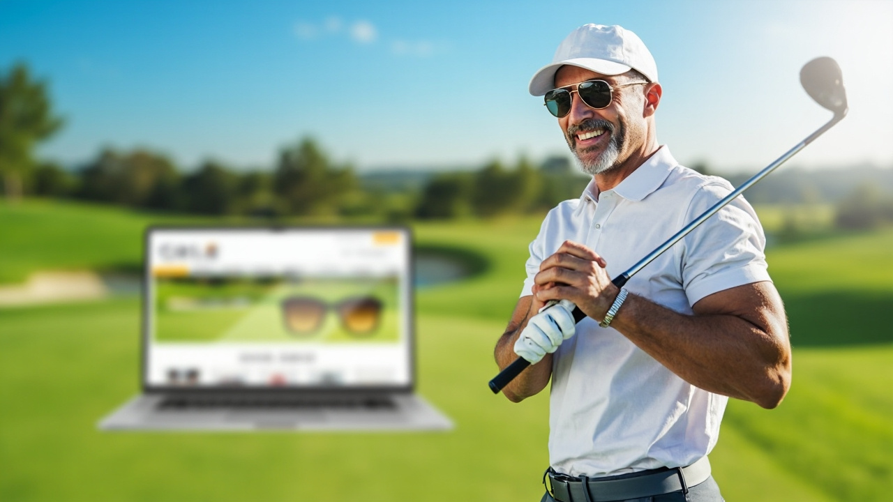 Score a Hole-in-One with Your Prescribed Sunglasses Online!