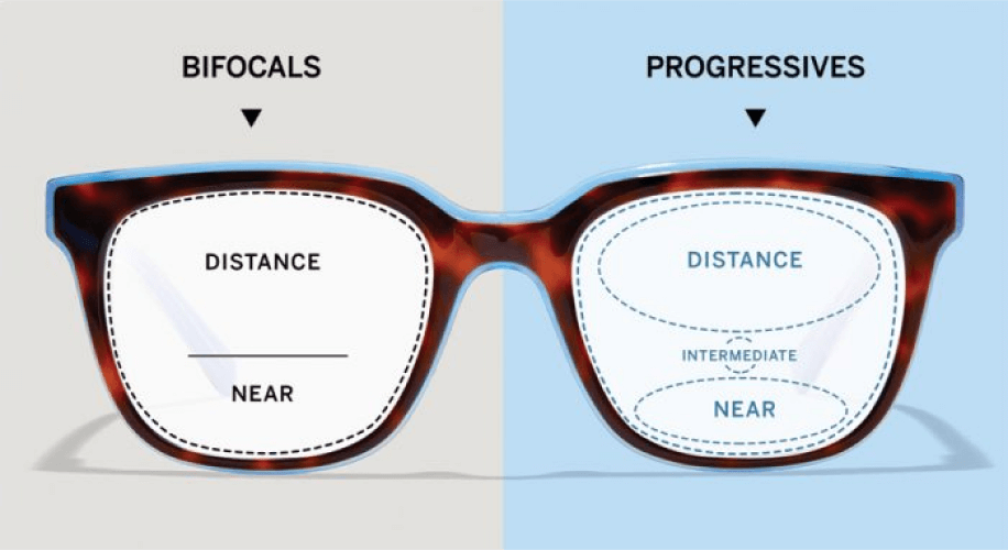 progressive bifocals