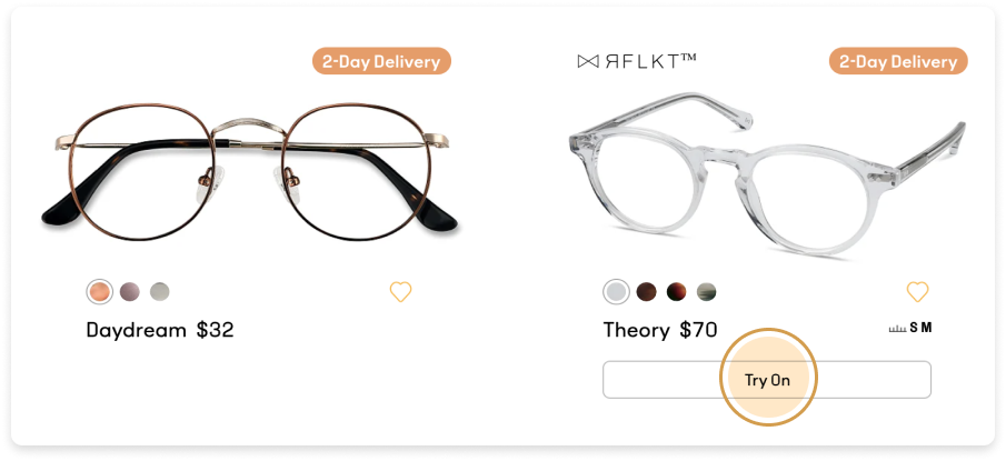 Warby Parker progressive lenses