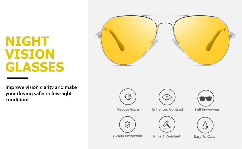 yellow lens sunglasses